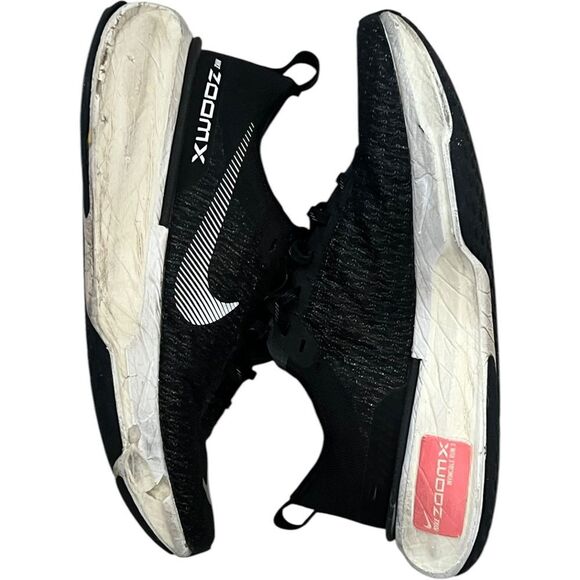 Nike ZoomX Black Running Shoes - Picture 7 of 8